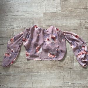 Off the shoulder top